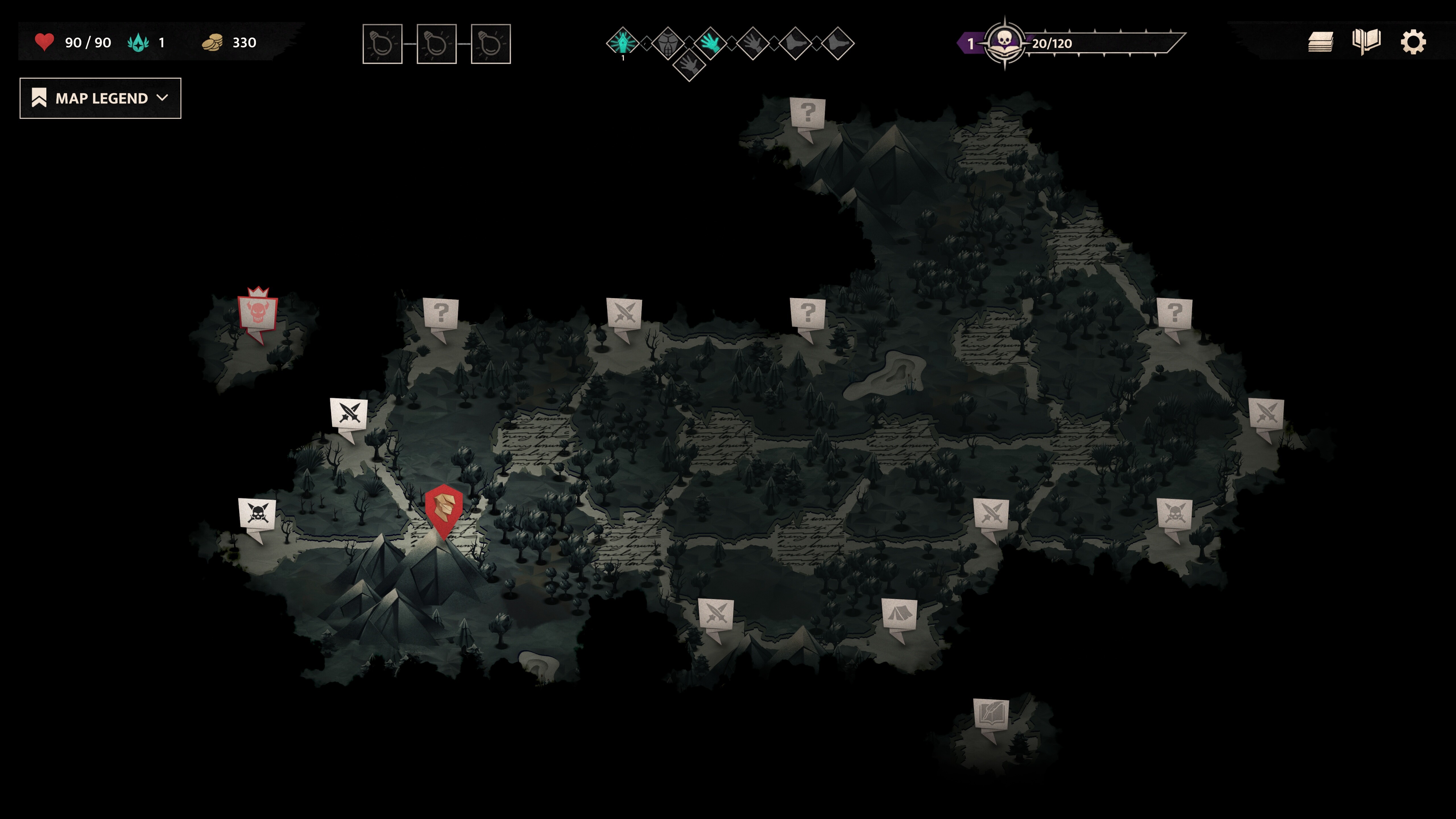 Inkborn screenshot 7