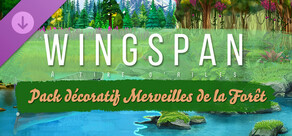 WINGSPAN (À TIRE D'AILES) : Pack décoratif Merveilles de la Forêt