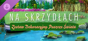 WINGSPAN (Na Skrzydłach): Zestaw Dekoracyjny "Puszcze Świata"