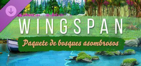 WINGSPAN: Paquete decorativo de bosques asombrosos