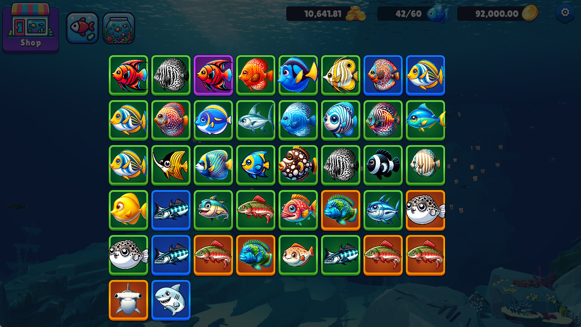 AquaFantasia screenshot 7