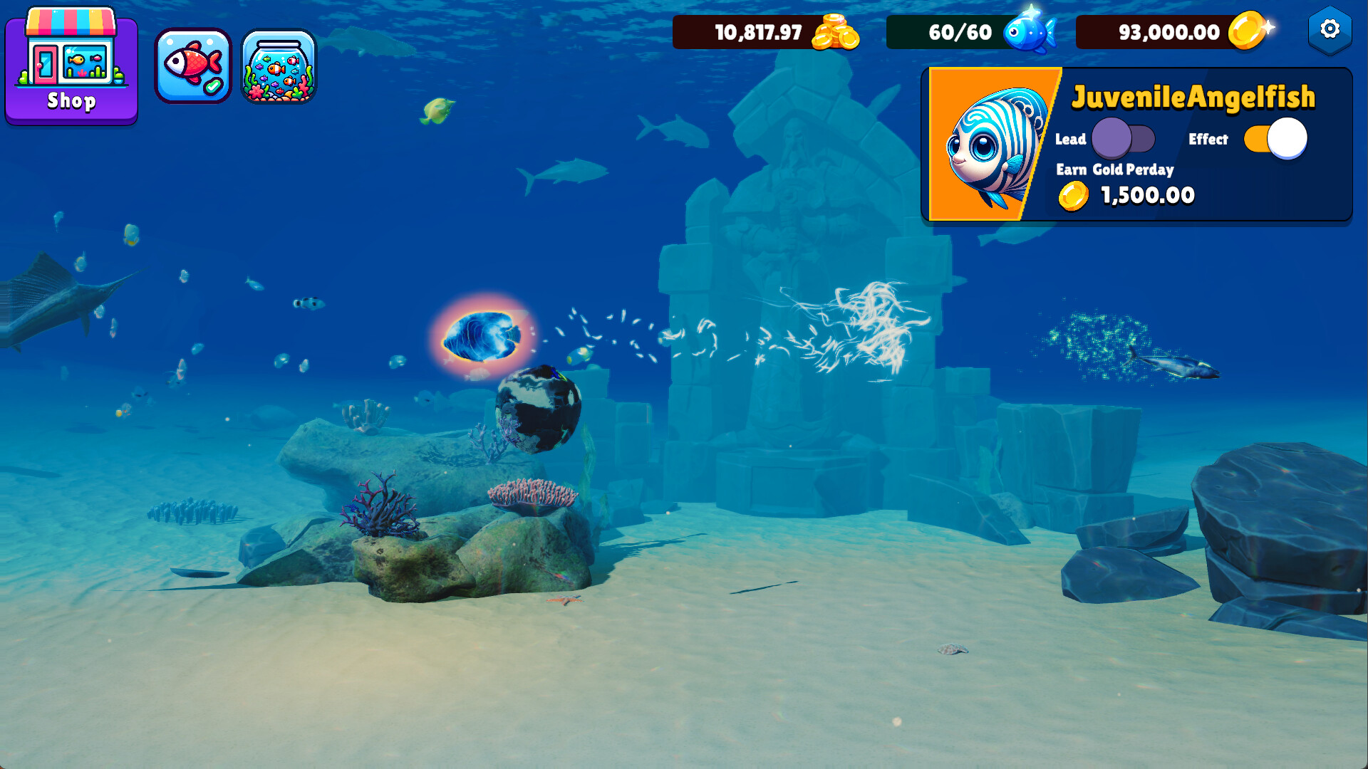 AquaFantasia screenshot 6