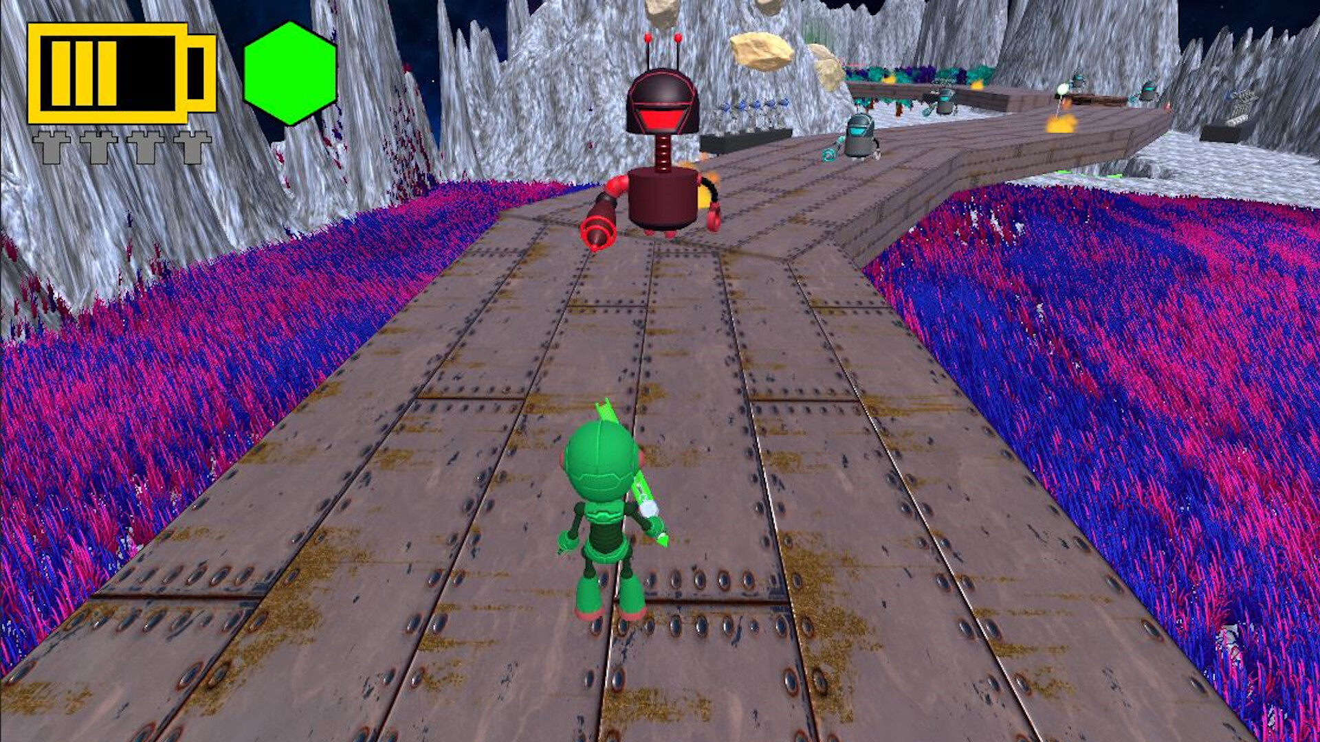 Rogue Bot Adventure screenshot 5