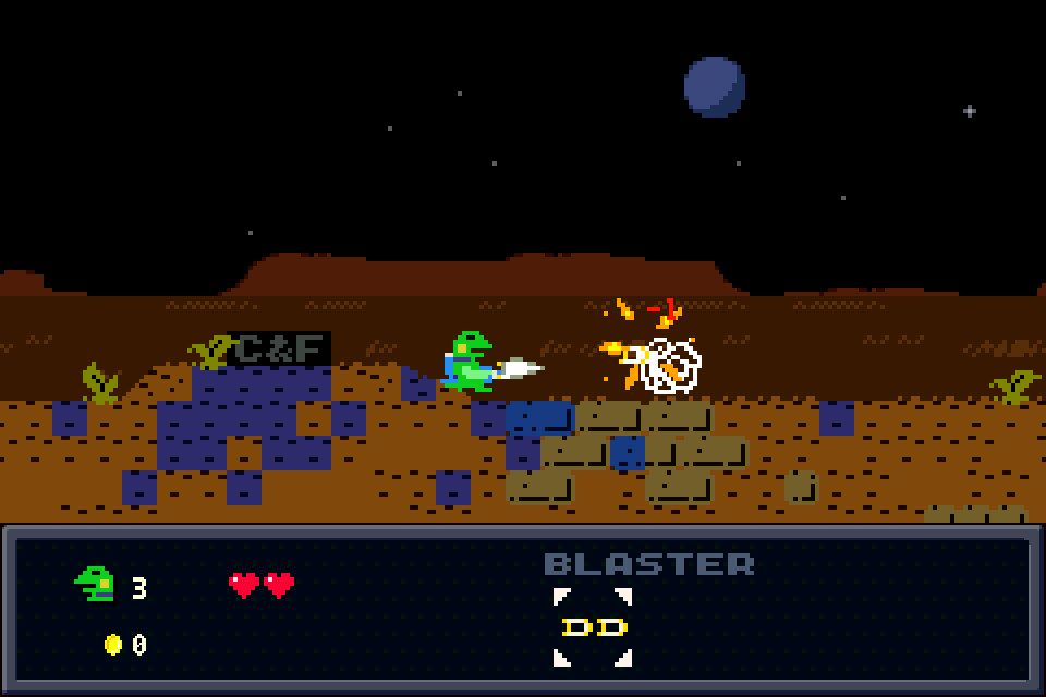 Kero Blaster screenshot 3
