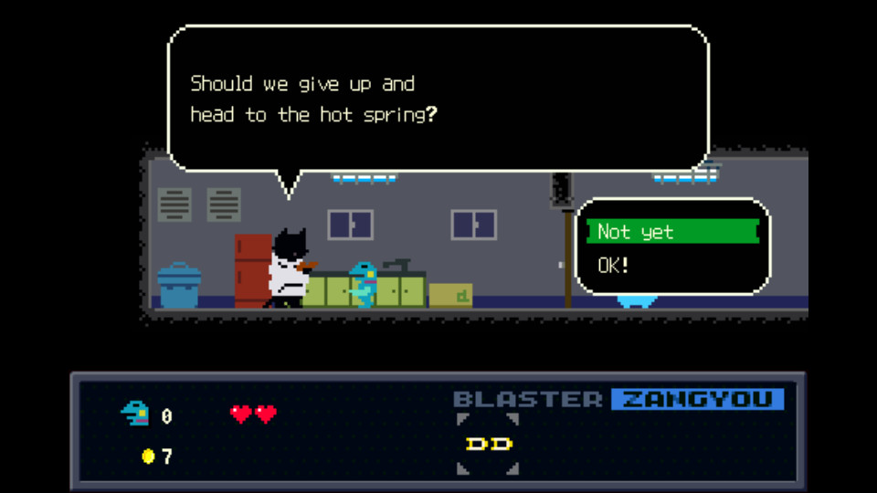 Kero Blaster screenshot 7