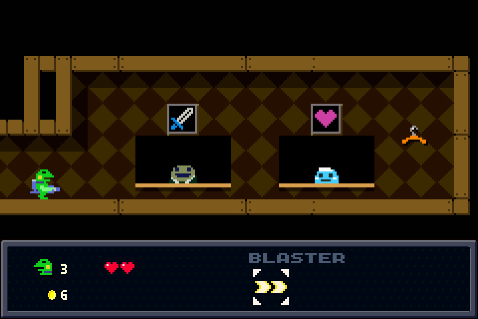 Kero Blaster screenshot 5