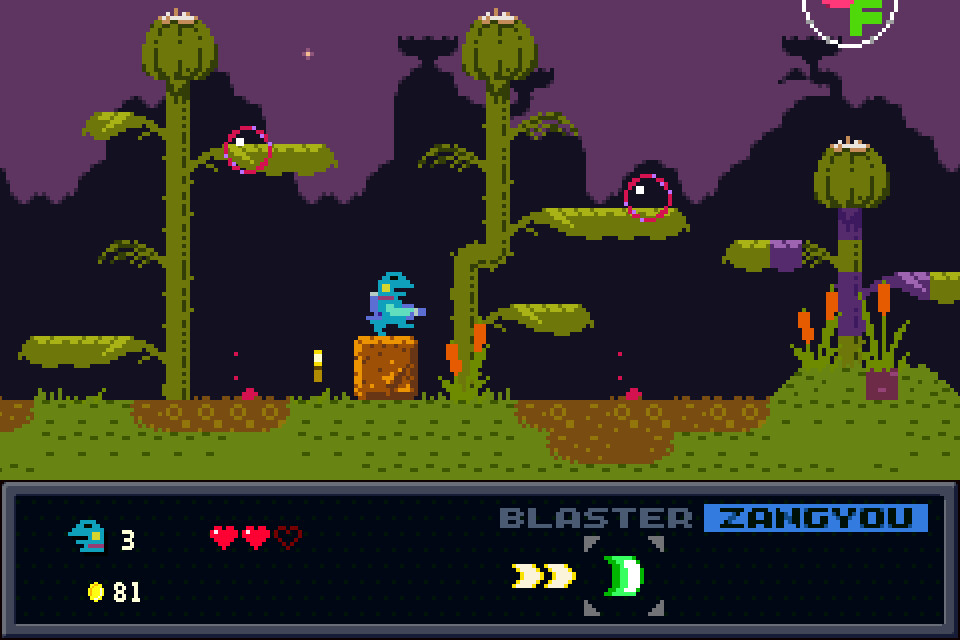 Kero Blaster screenshot 4