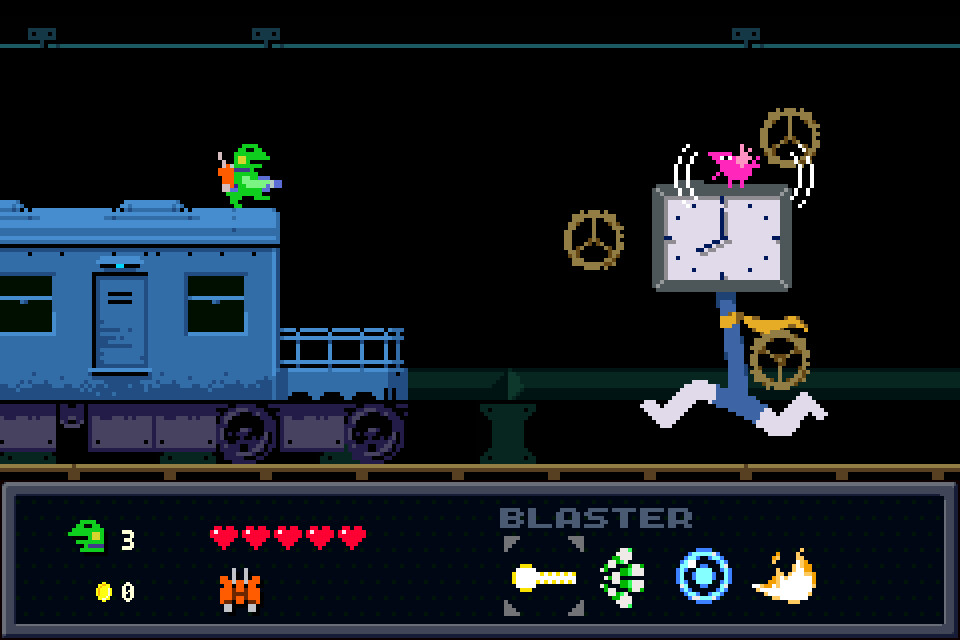 Kero Blaster screenshot 1