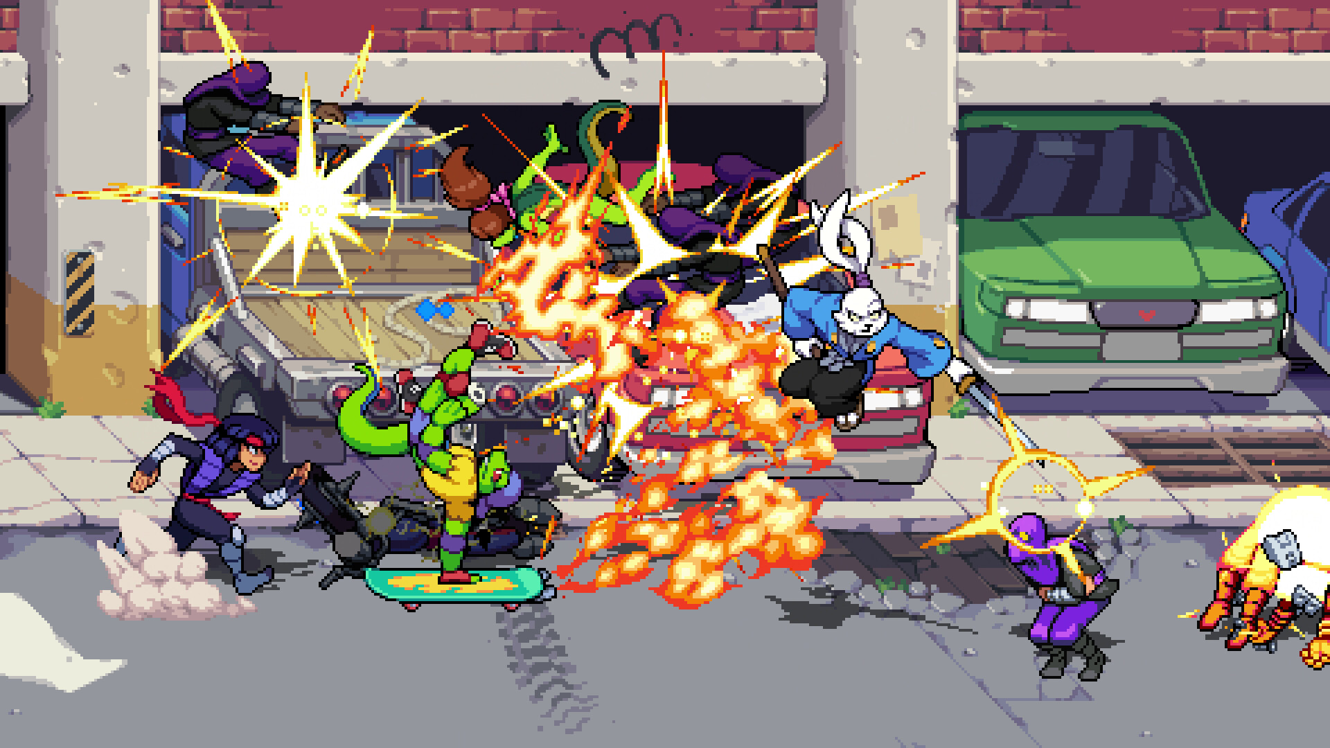 Teenage Mutant Ninja Turtles: Shredder's Revenge - Radical Reptiles screenshot 7