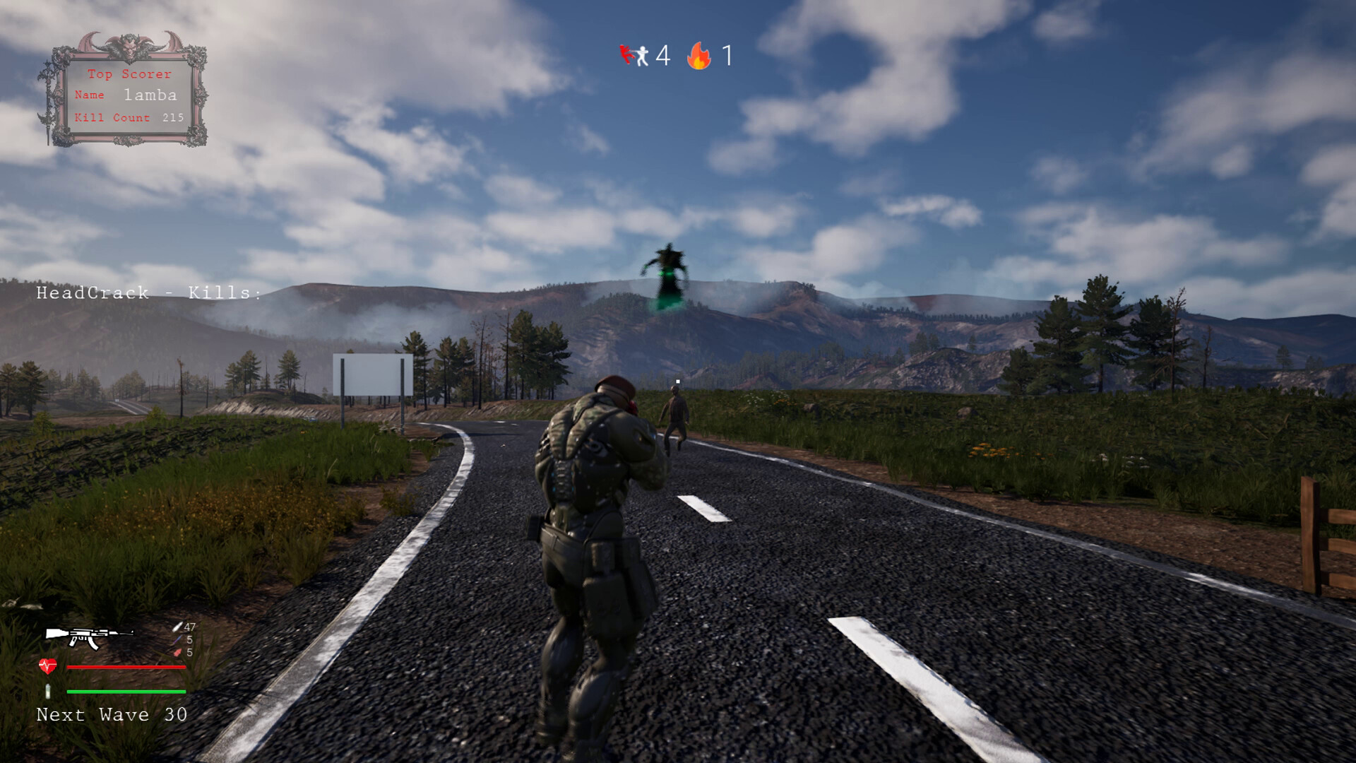 Zombie Killer screenshot 2