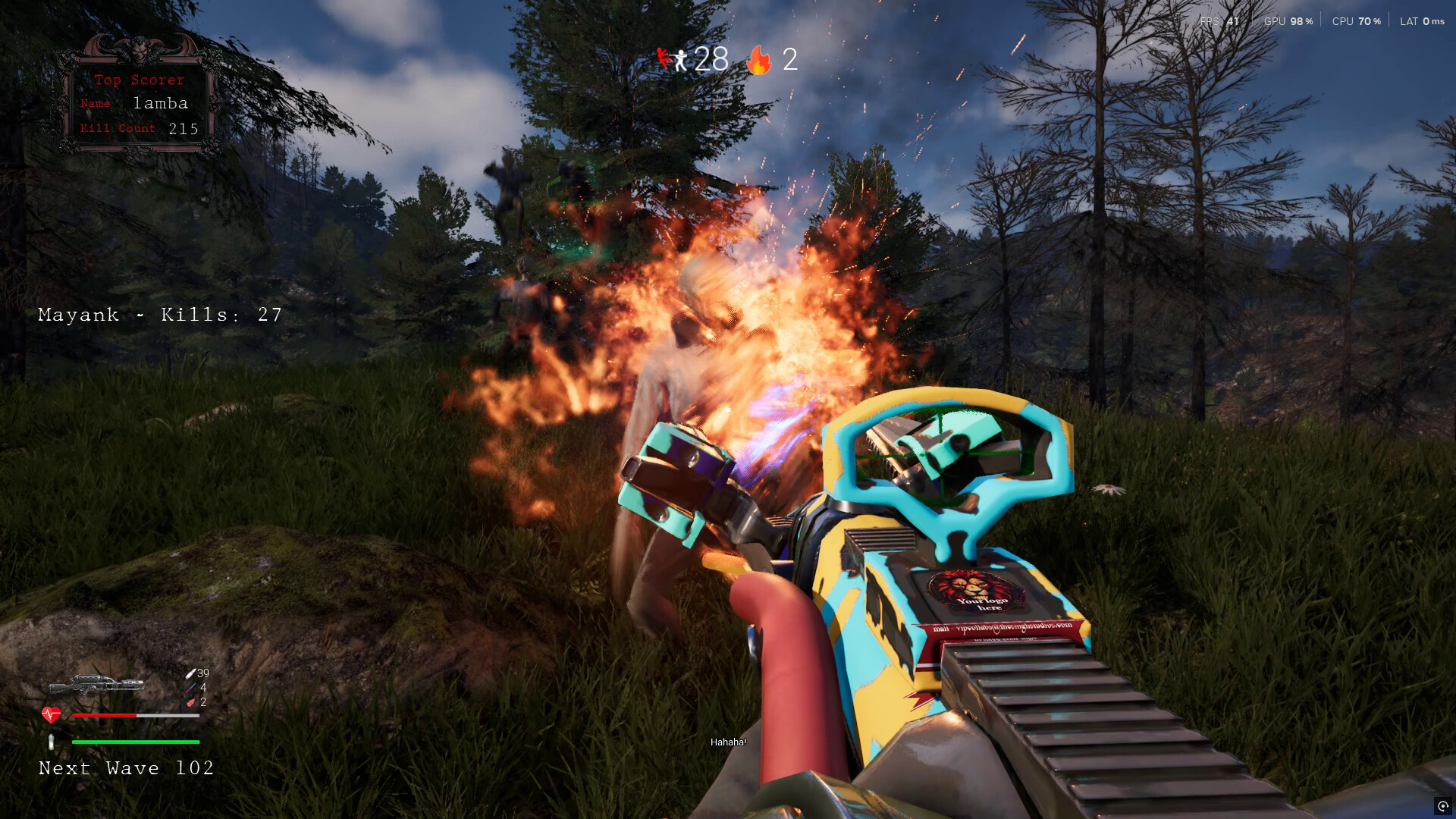 Zombie Killer screenshot 3