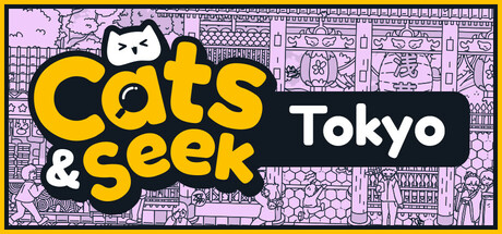 Cats and Seek: Tokyo Cover Image