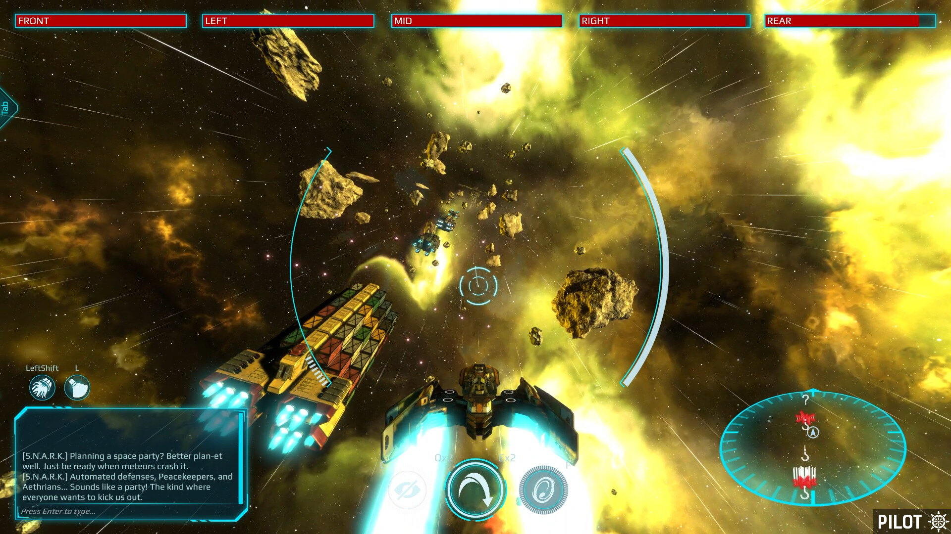 Into the M.A.W. screenshot 3