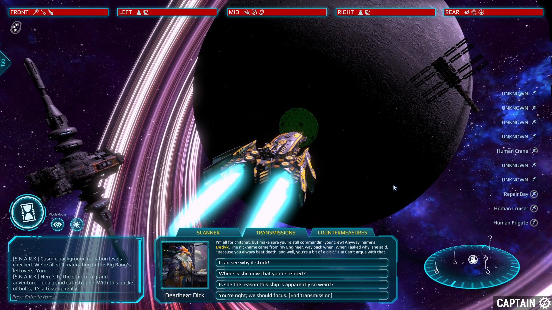 Into the M.A.W. screenshot 2