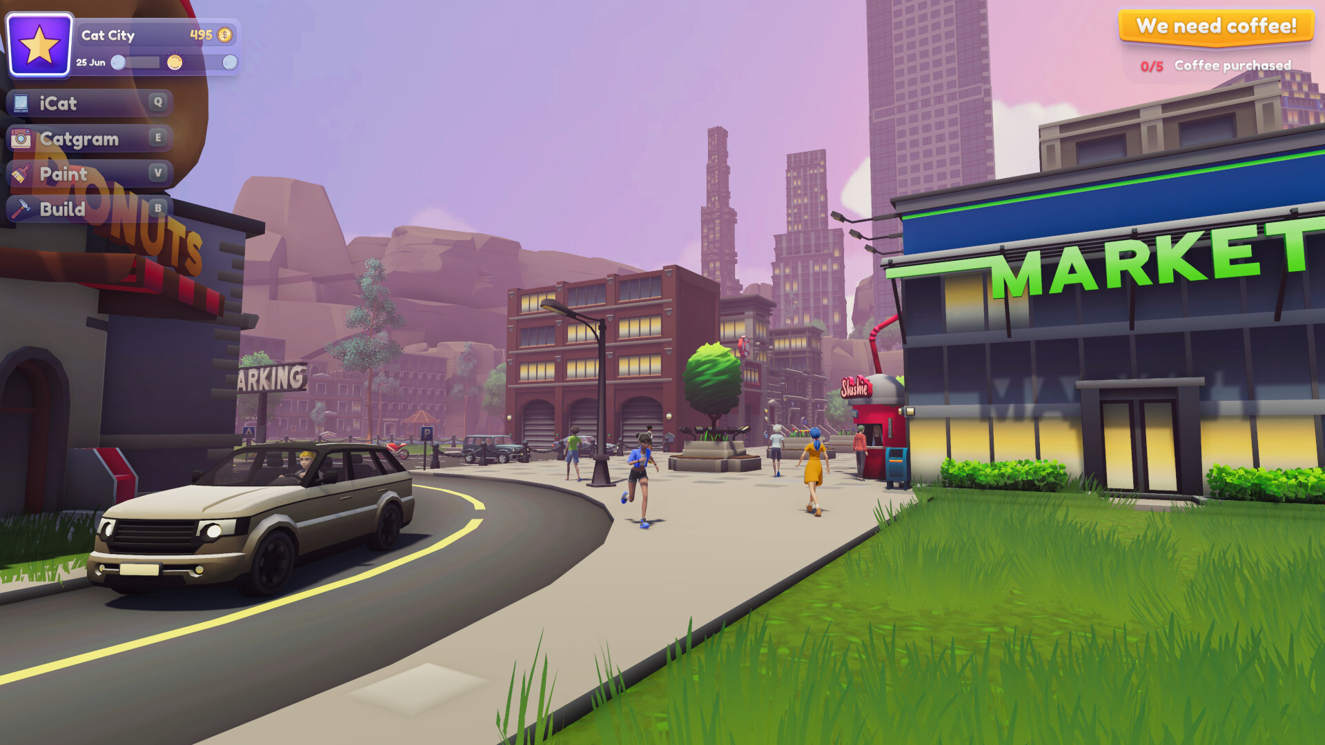 Cat Cafe Simulator screenshot 5