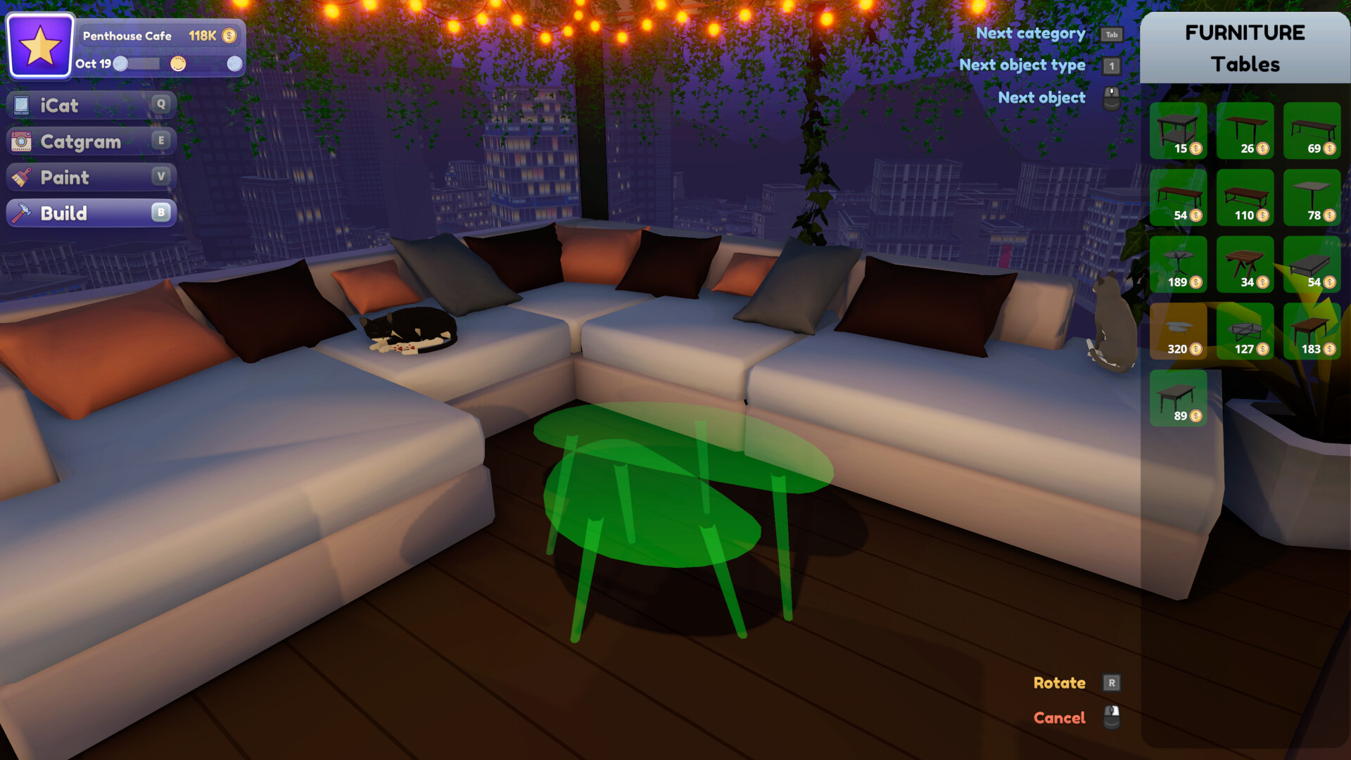 Cat Cafe Simulator screenshot 7