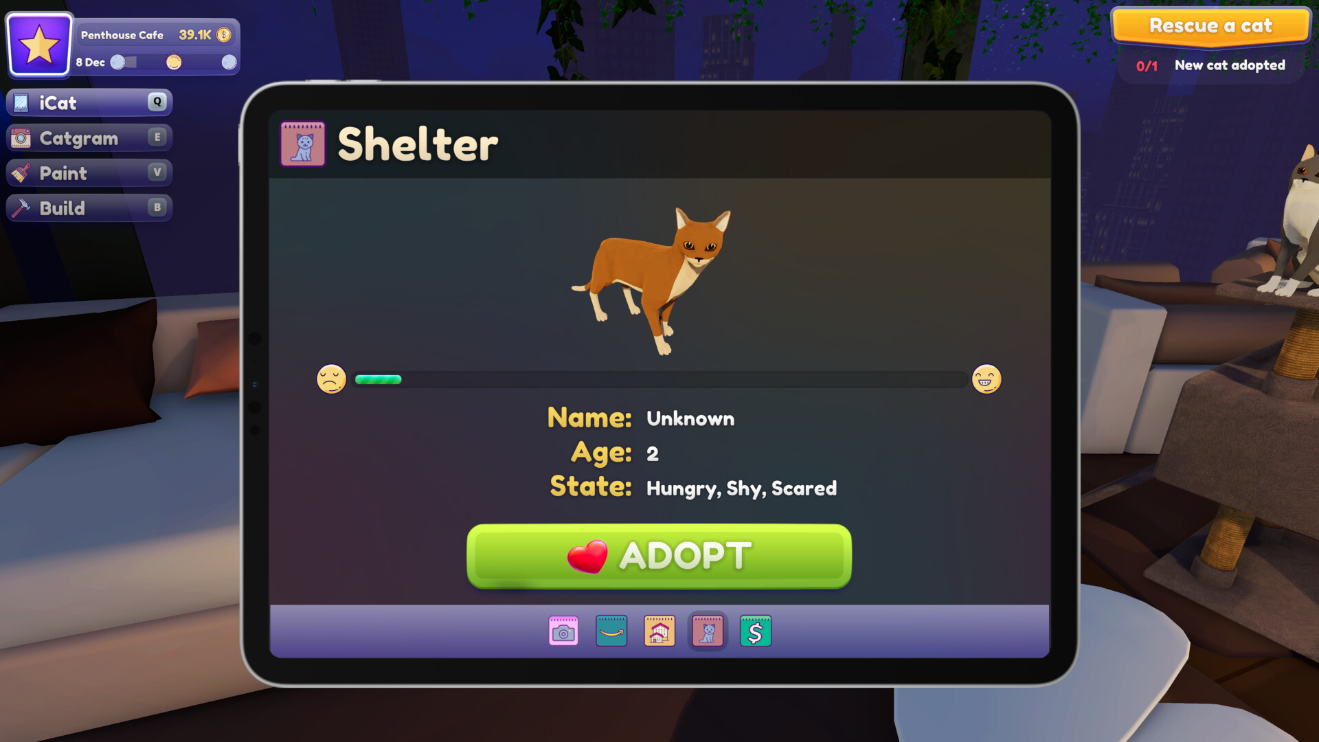 Cat Cafe Simulator screenshot 3