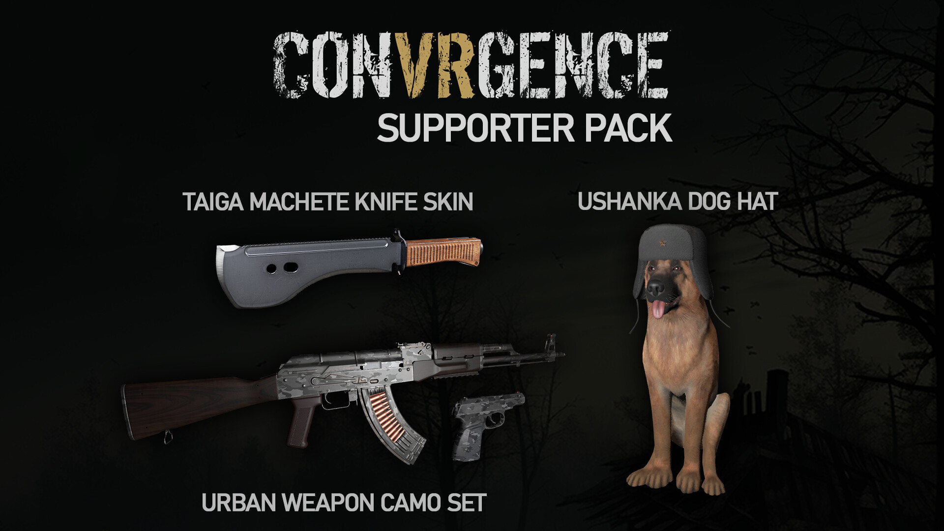 CONVRGENCE - Supporter Pack screenshot 1