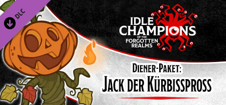Diener-Paket: Jack der Kürbisspross