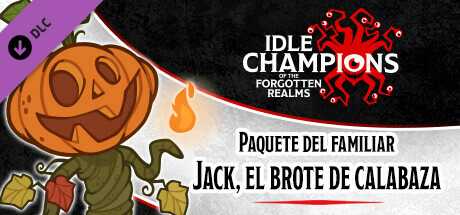 Paquete del familiar Jack, el brote de calabaza