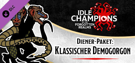 Diener-Paket: Klassischer Demogorgon