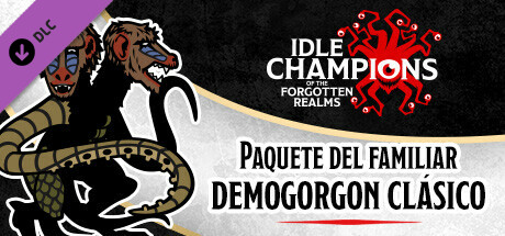 Paquete del familiar demogorgon clásico
