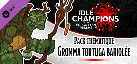 Pack thématique Gromma tortuga bariolée