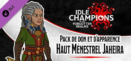 Pack de don et d'apparence Haut Ménestrel Jaheira