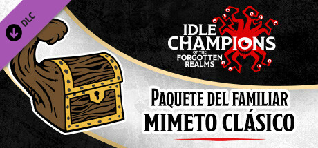 Paquete del familiar mimeto clásico