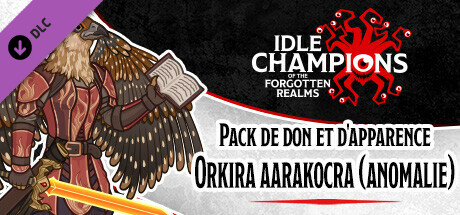 Pack de don et d'apparence Orkira aarakocra (anomalie)