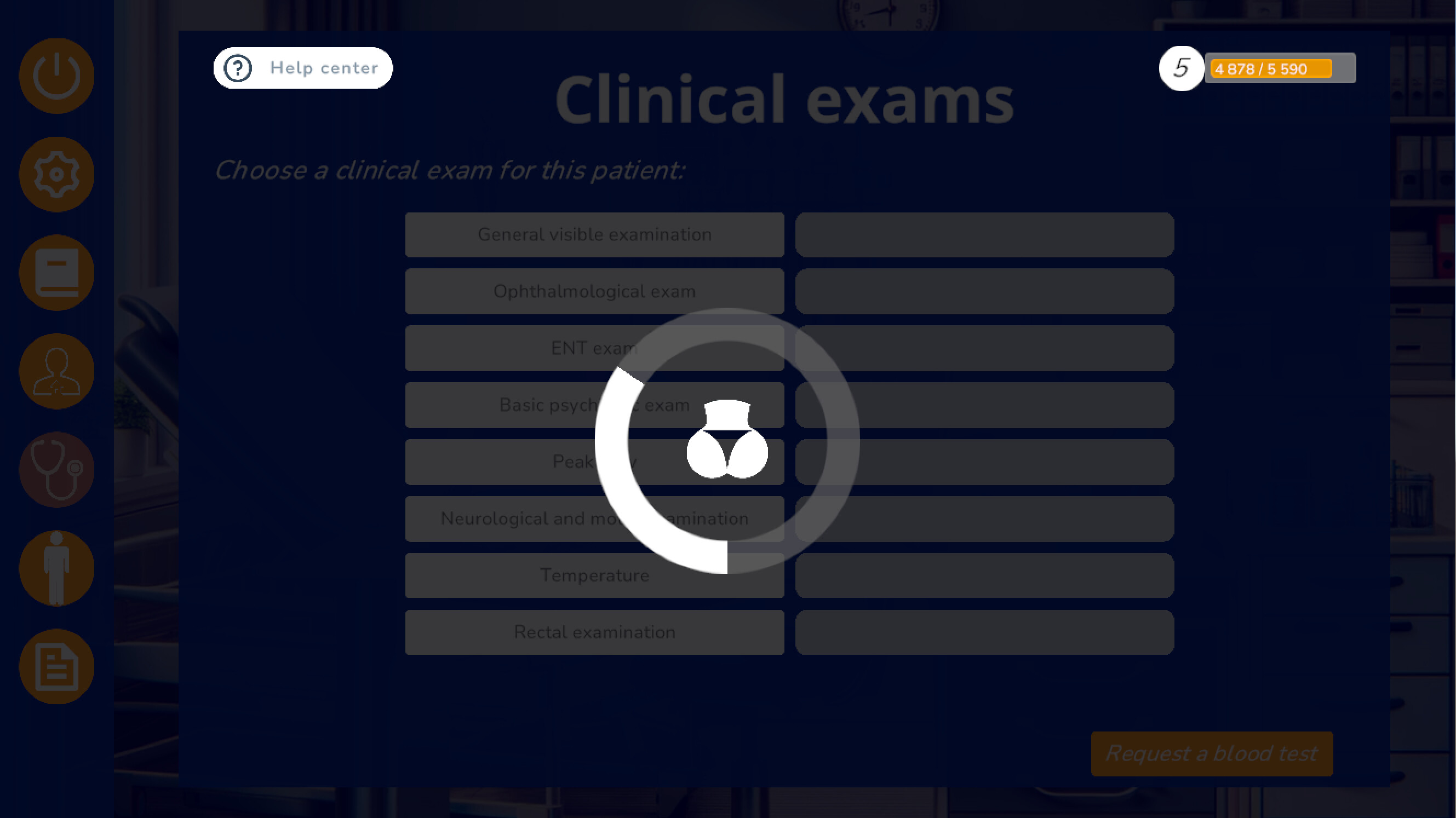 Medical Diagnostic Simulator screenshot 5