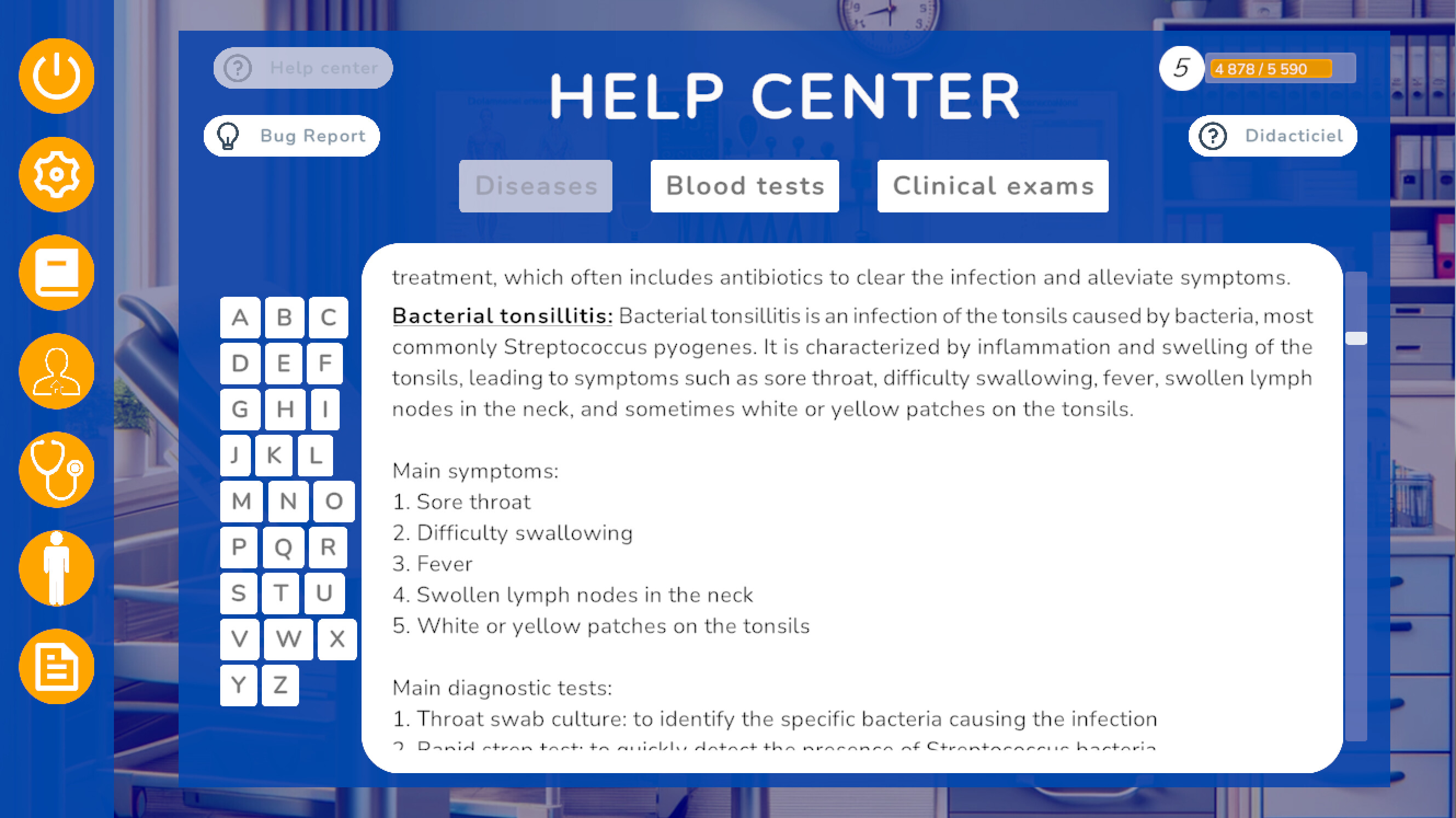 Medical Diagnostic Simulator screenshot 6
