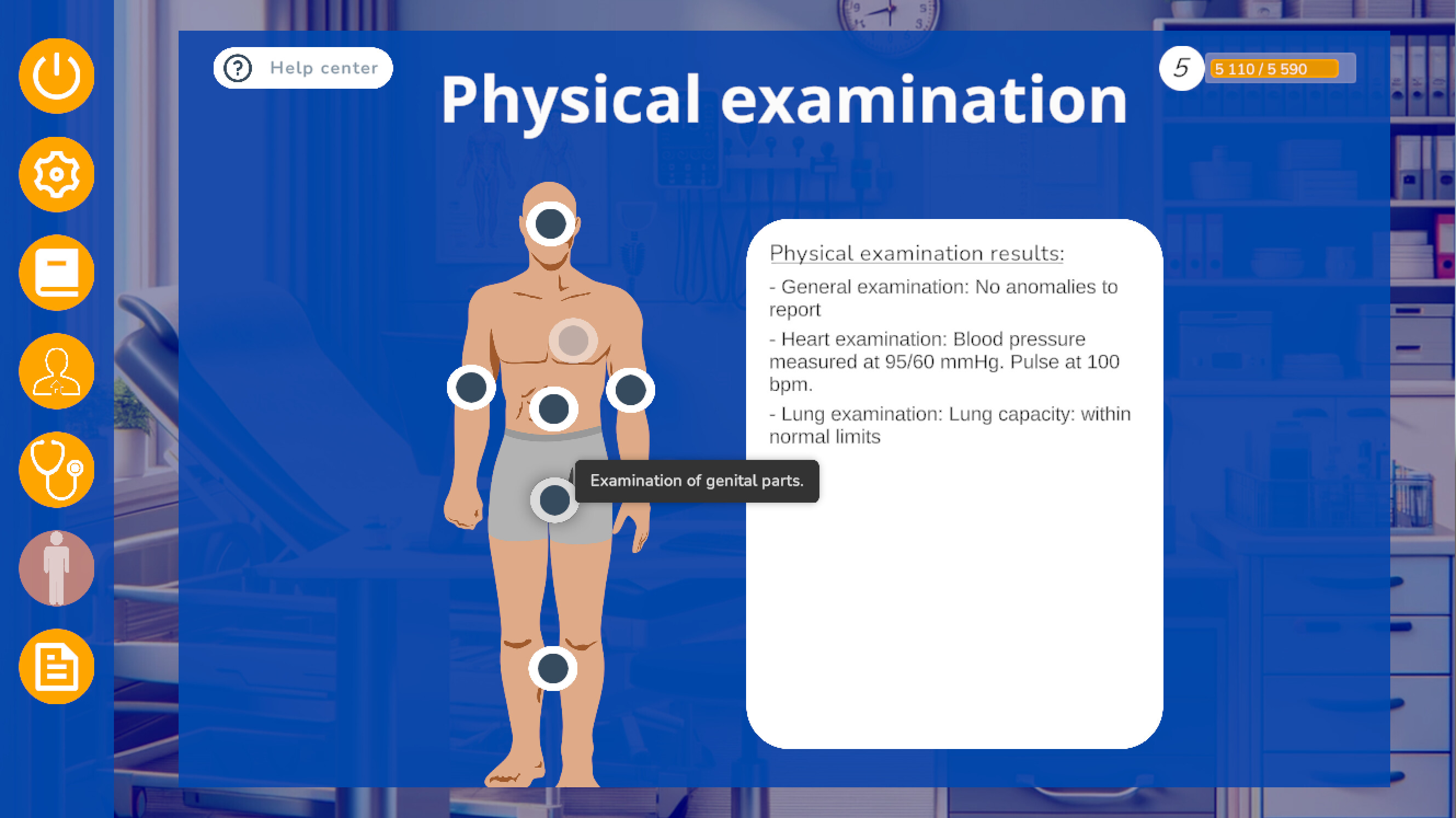 Medical Diagnostic Simulator screenshot 4