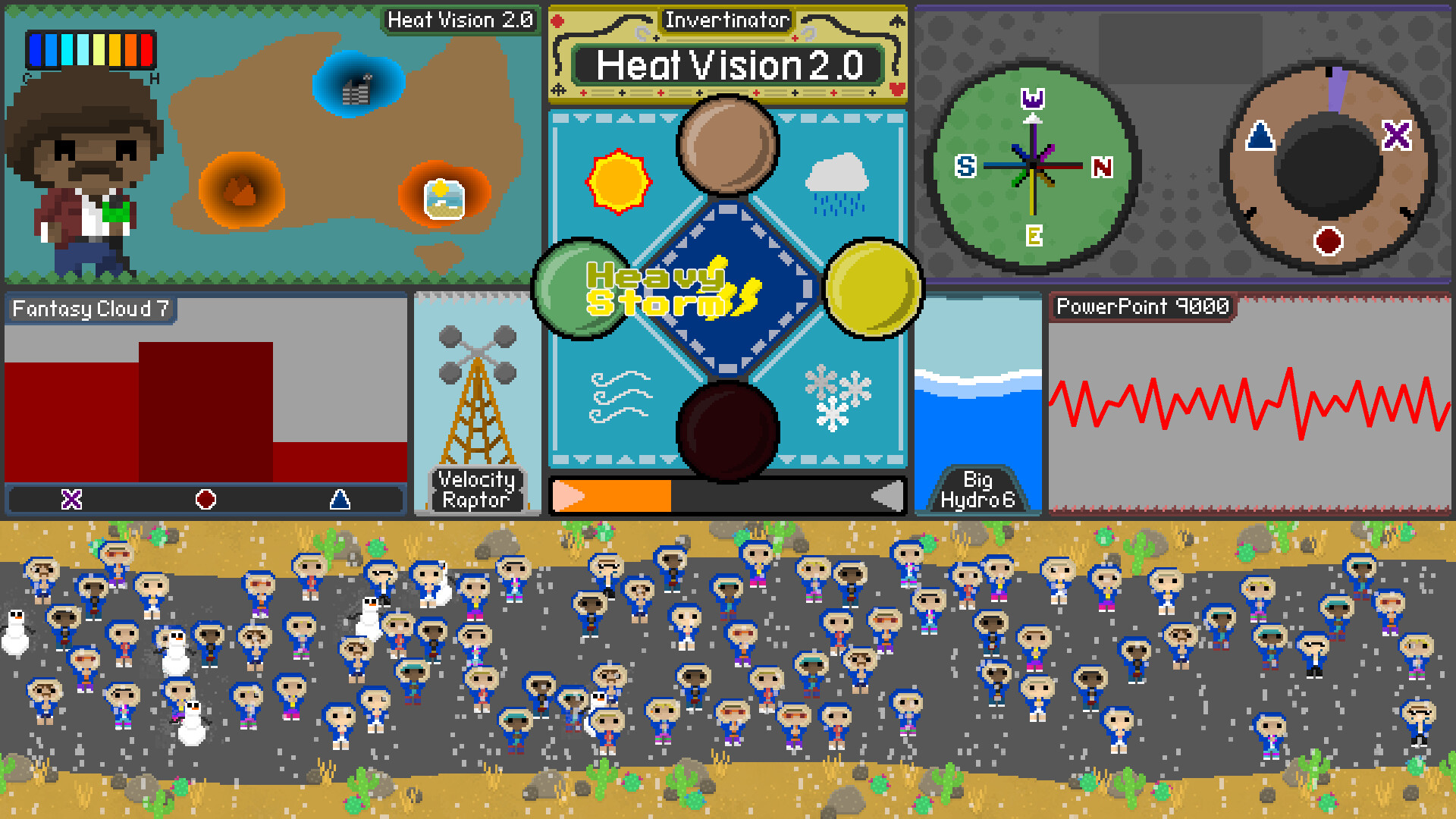 Weatherman screenshot 1