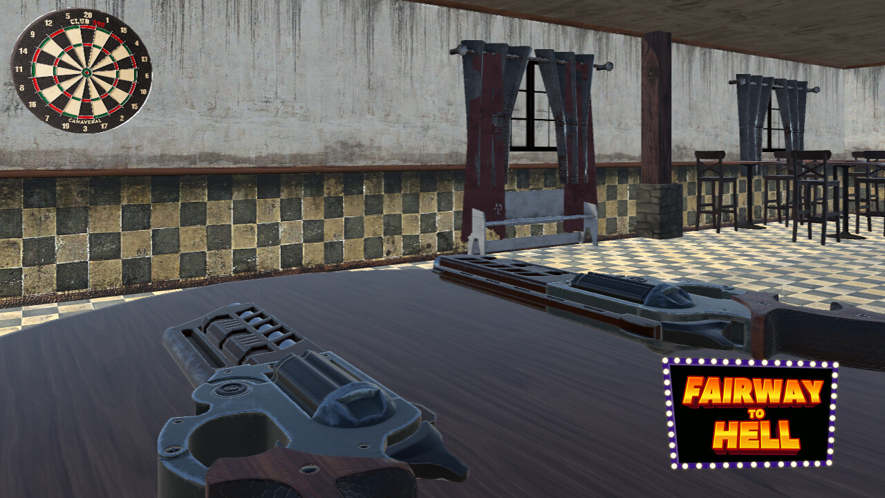 Fairway to Hell screenshot 1