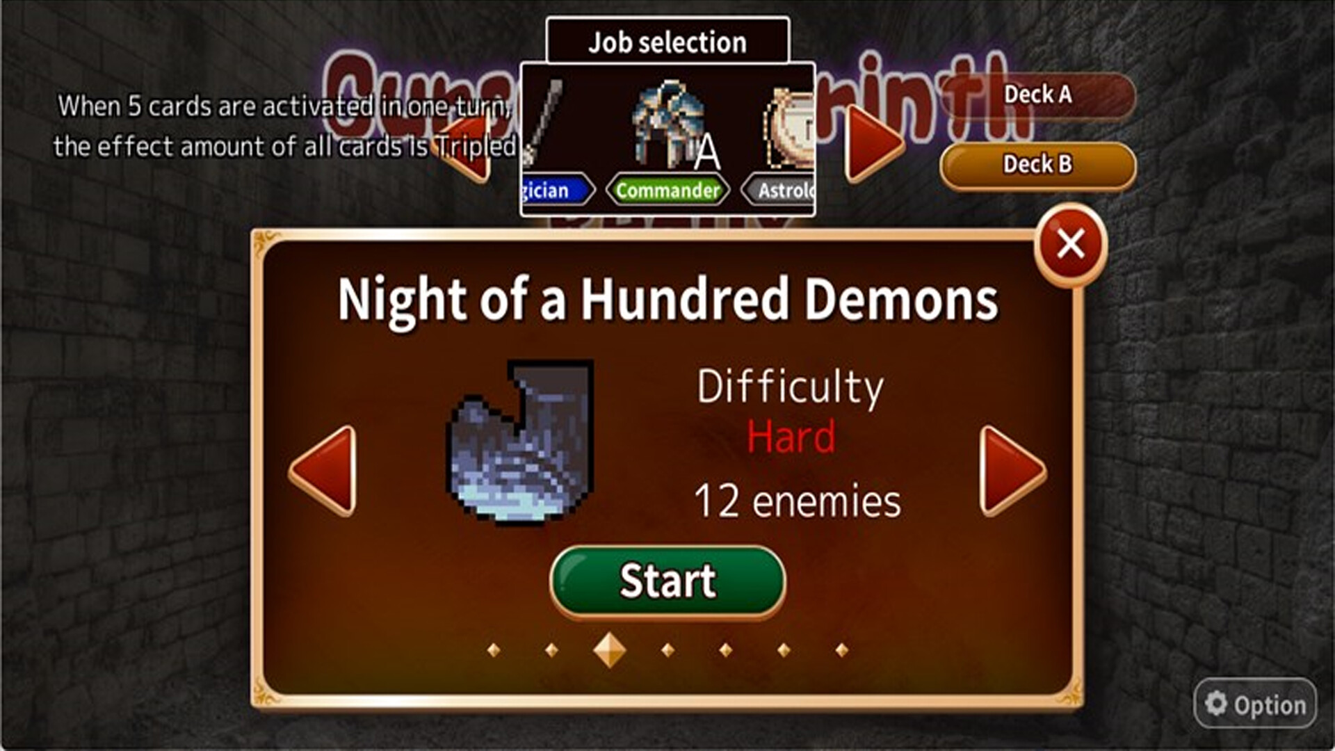 Cursed Labyrinth Redux screenshot 10