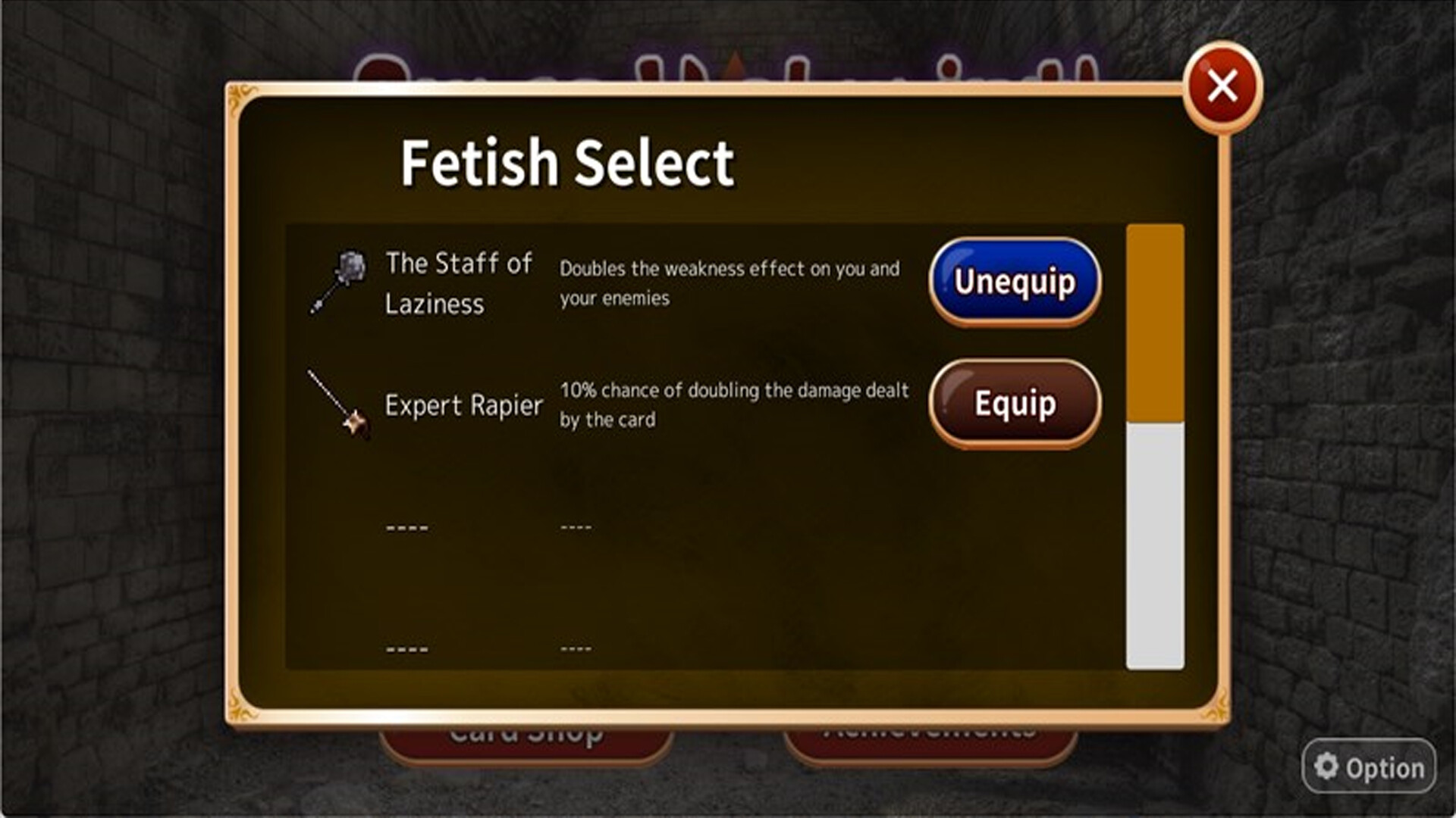 Cursed Labyrinth Redux screenshot 6