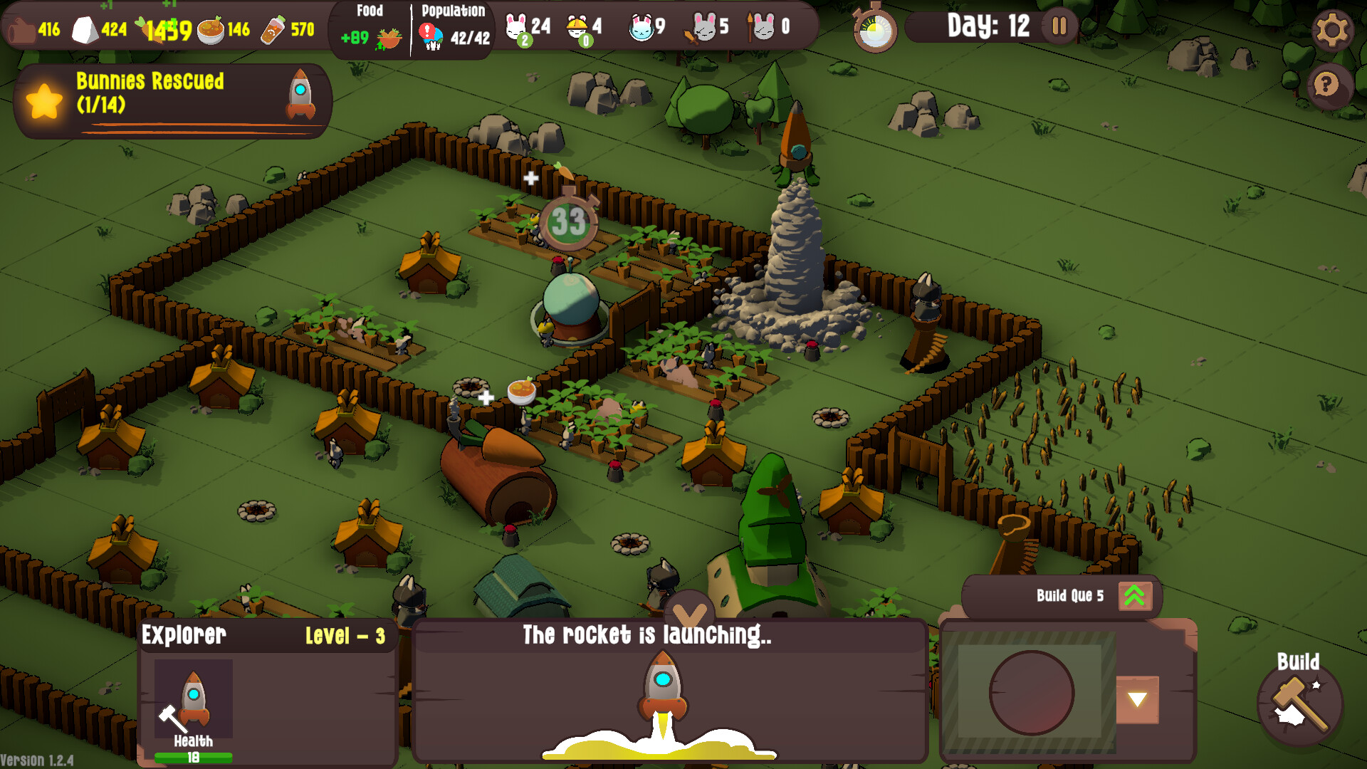 Bunny Bunker screenshot 6