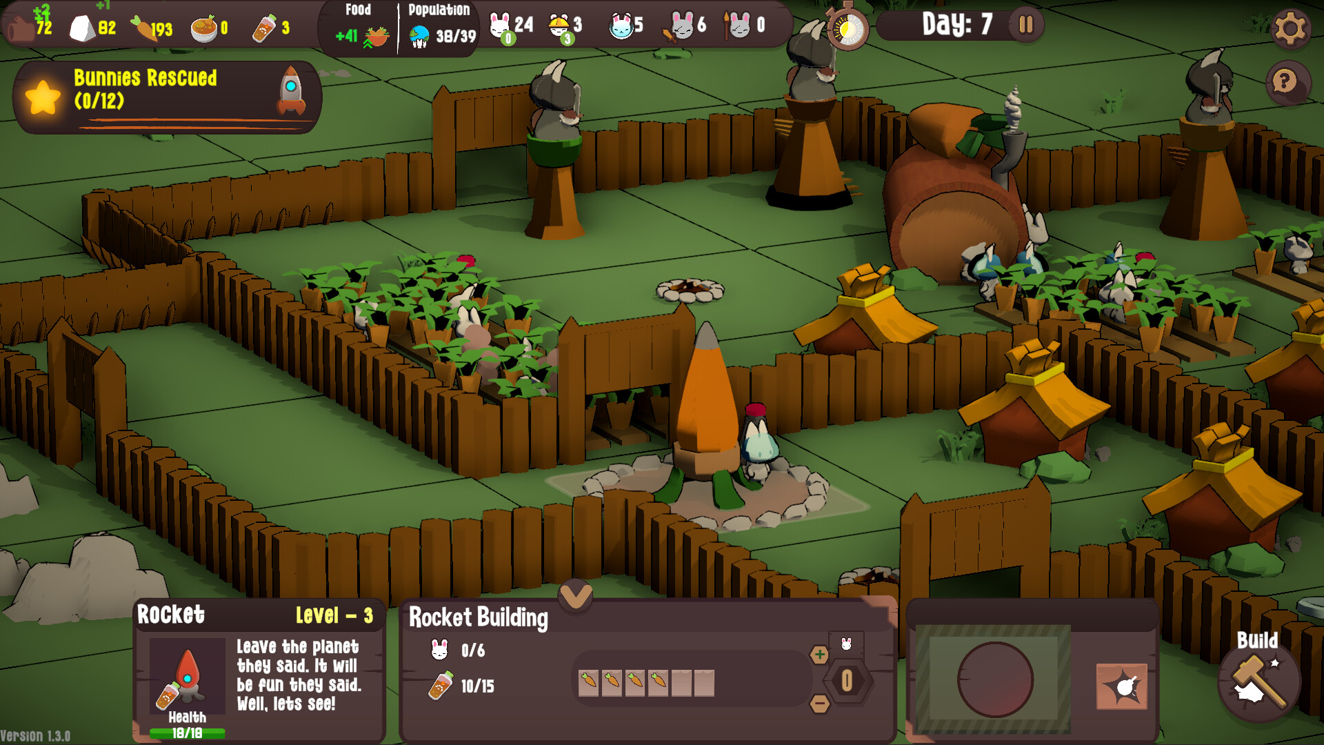 Bunny Bunker screenshot 12