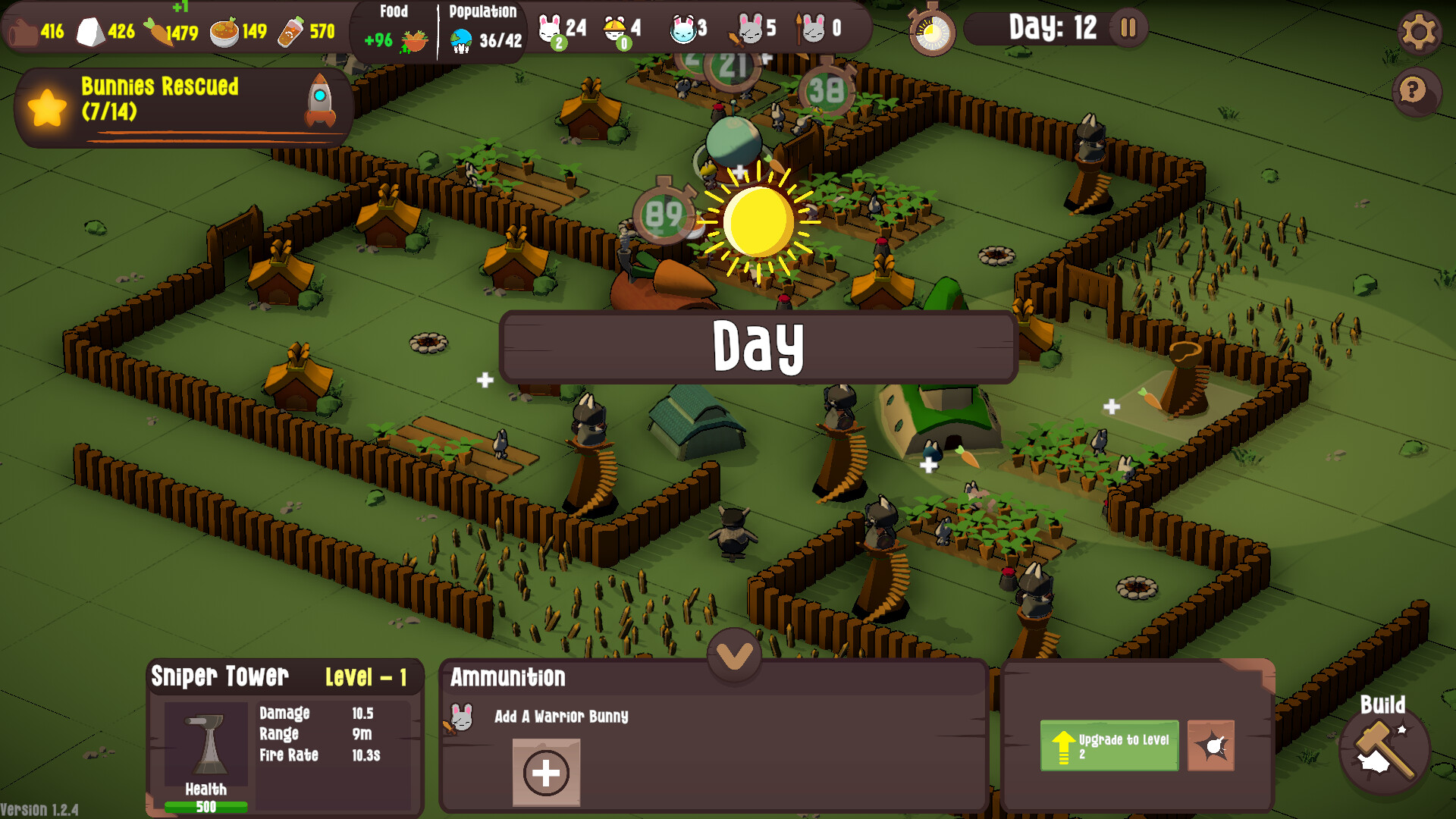 Bunny Bunker screenshot 4
