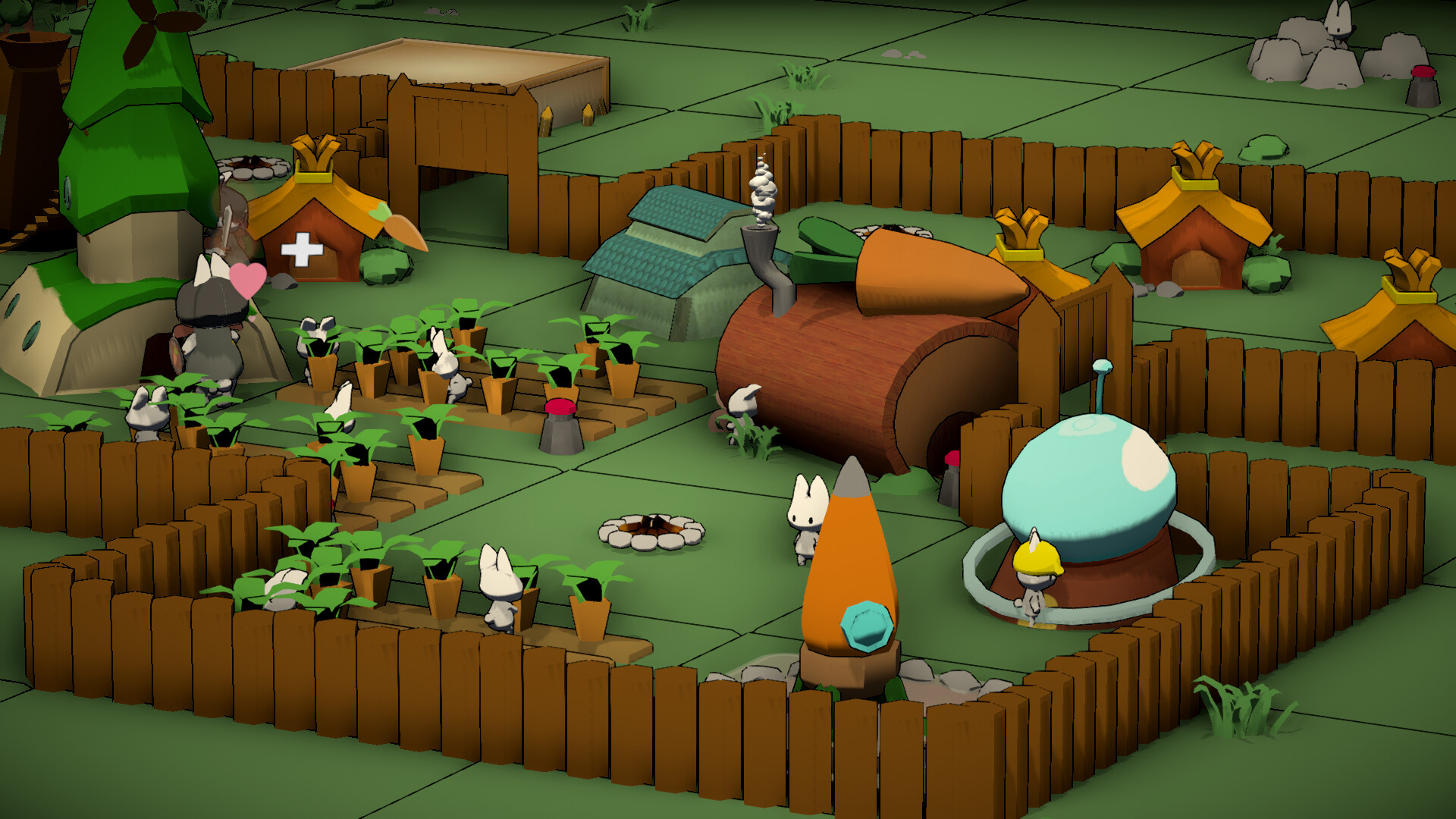 Bunny Bunker screenshot 8