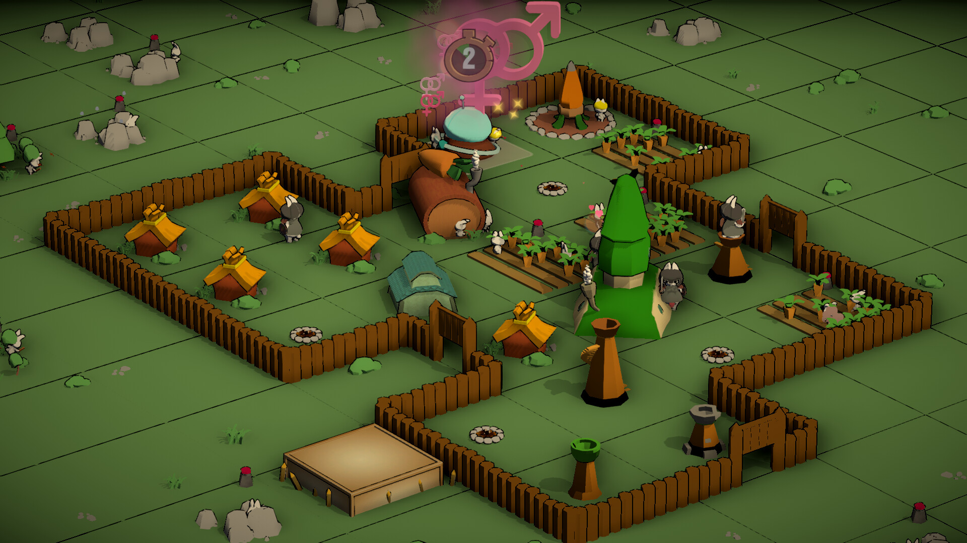 Bunny Bunker screenshot 9