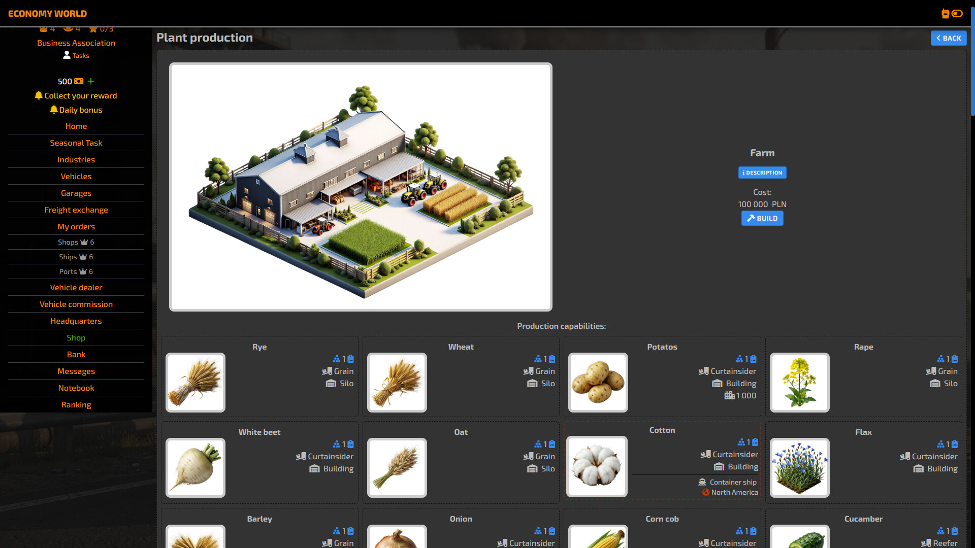 Economy World screenshot 8