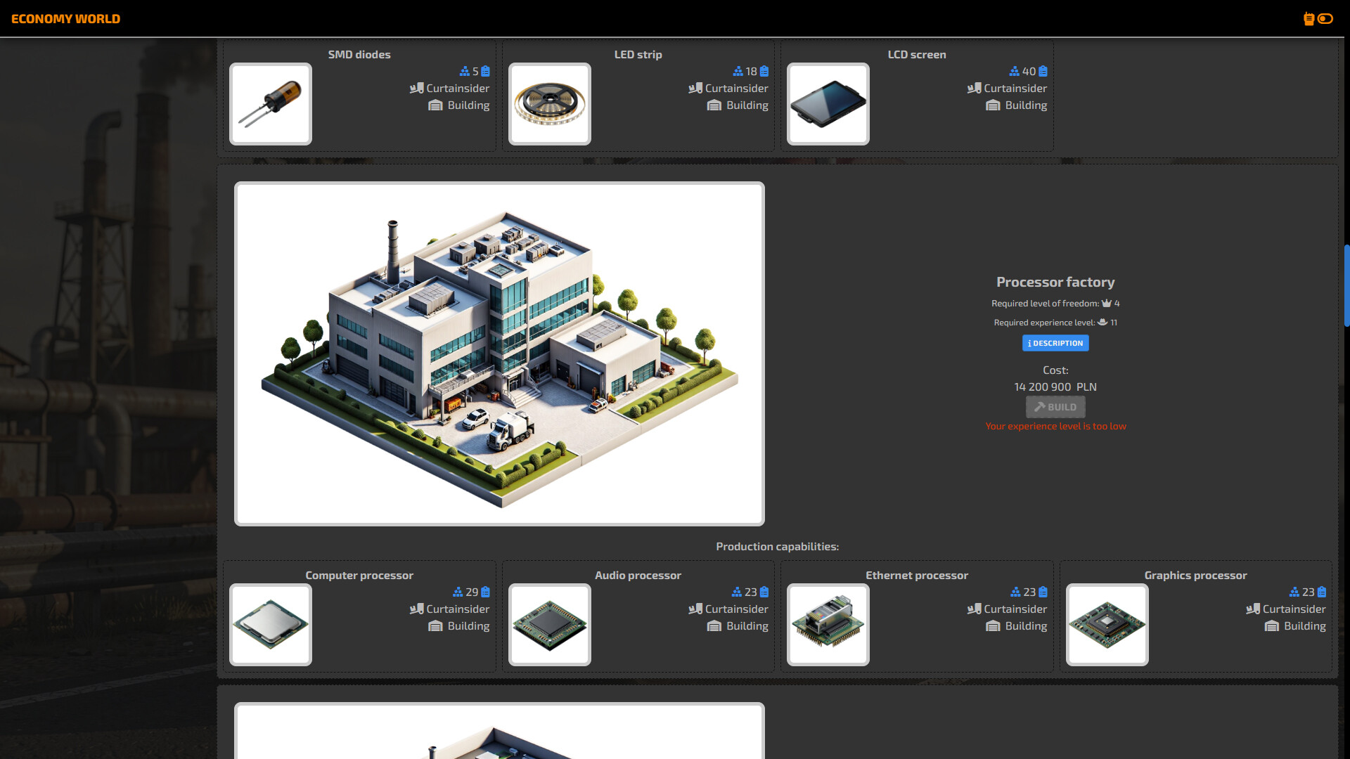 Economy World screenshot 12