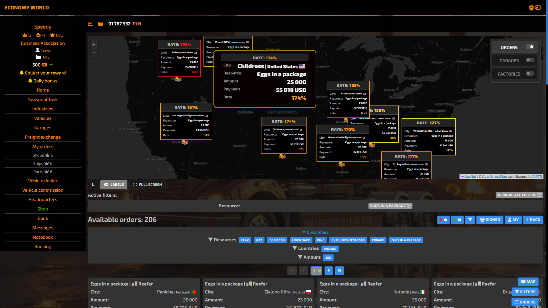 Economy World screenshot 3