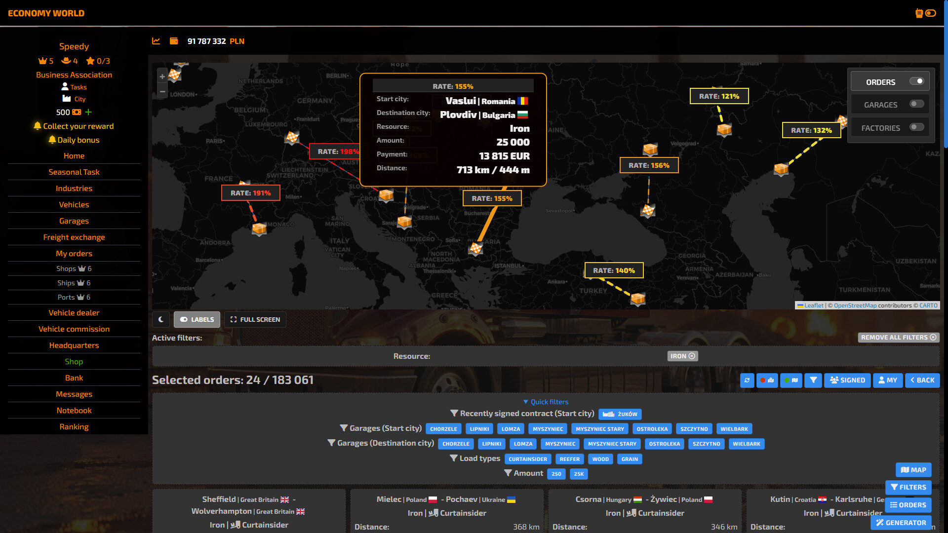 Economy World screenshot 27