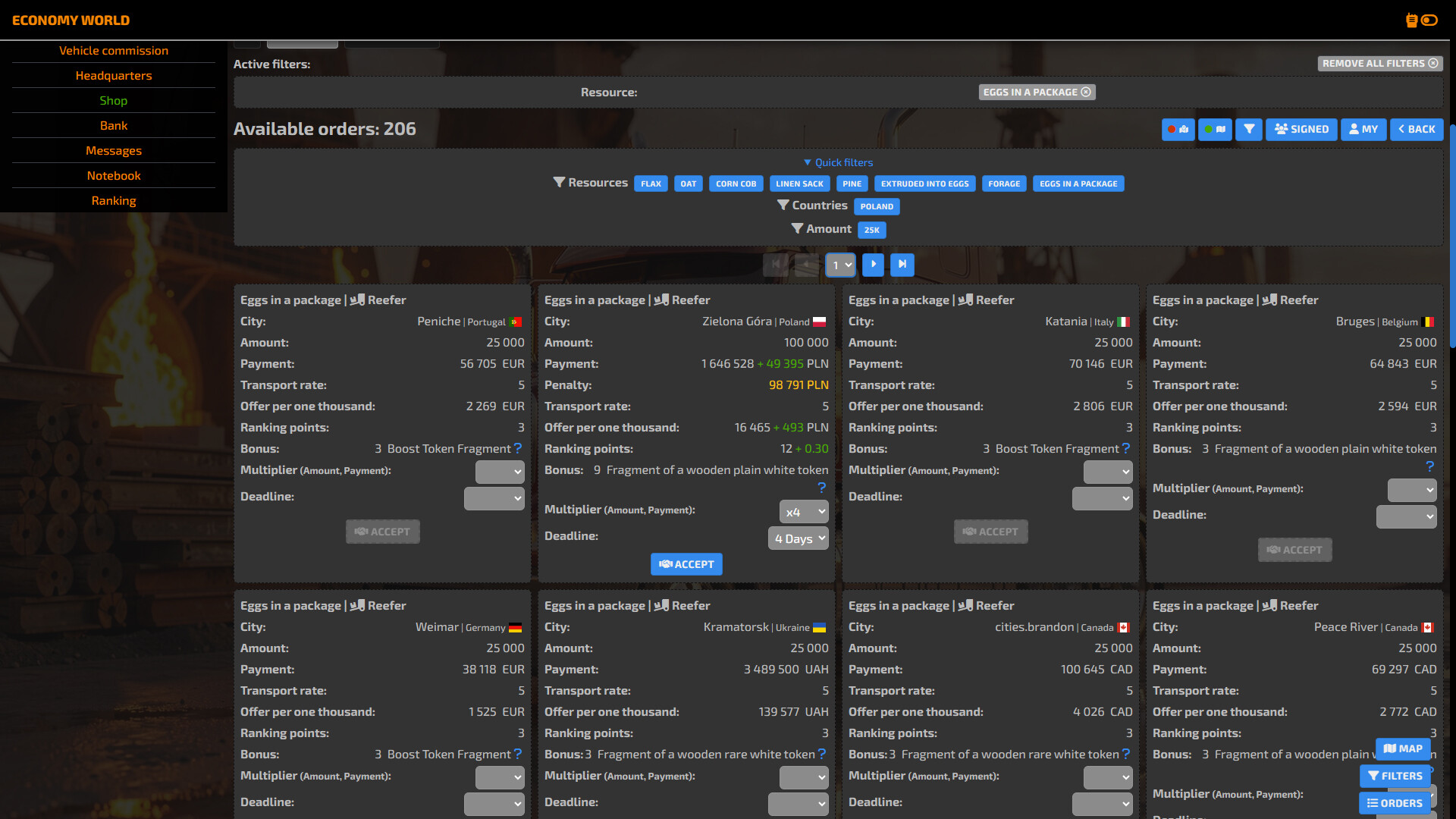 Economy World screenshot 4
