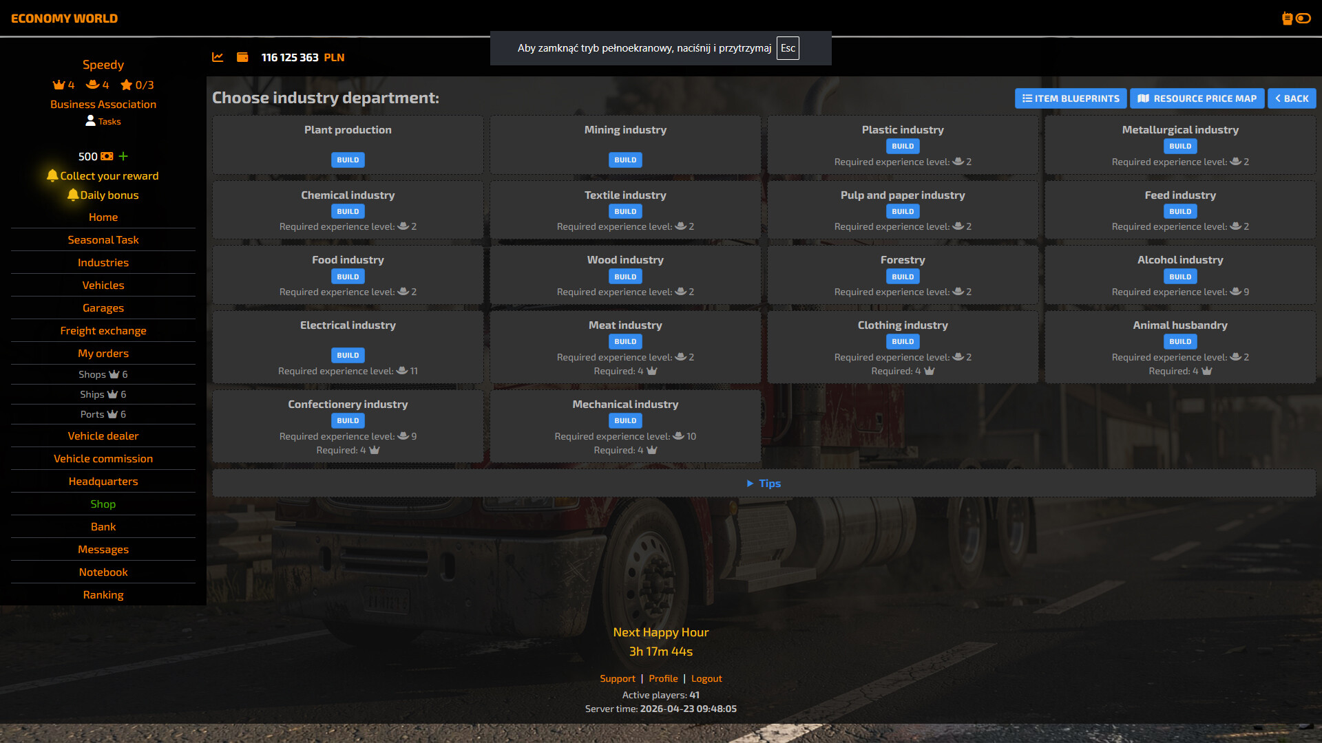 Economy World screenshot 7