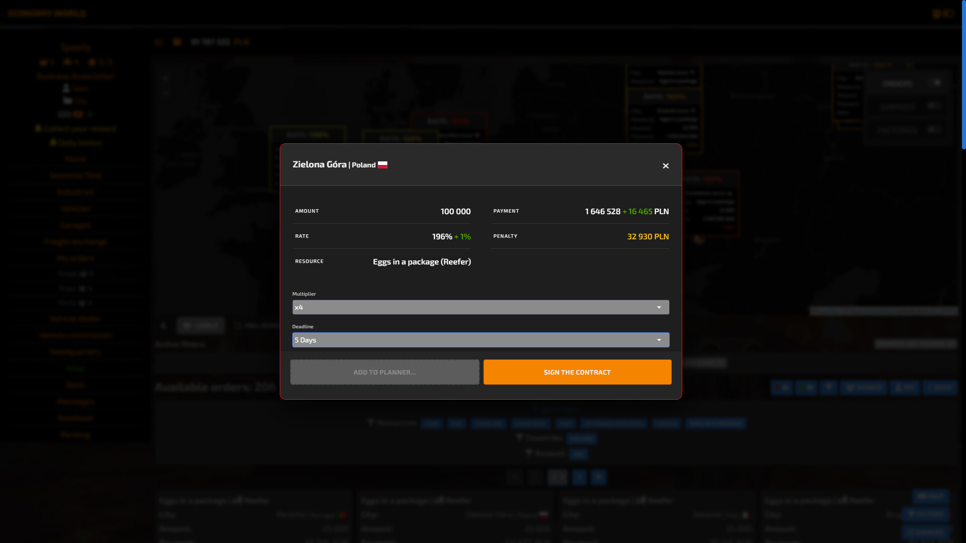 Economy World screenshot 2