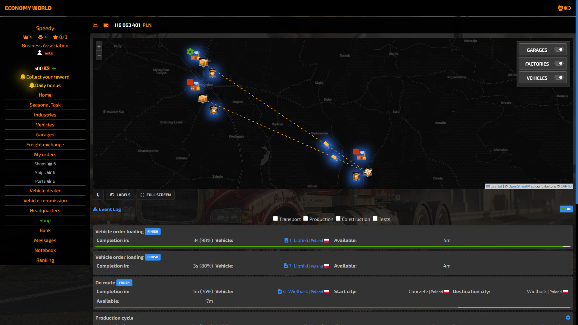 Economy World screenshot 5